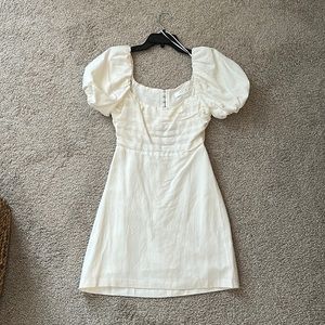 ASTR the label white dress. Size small.